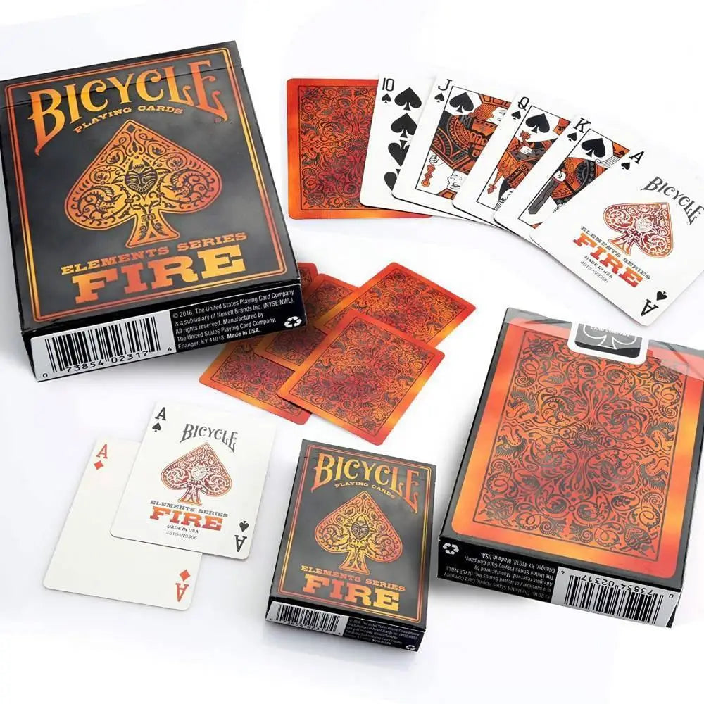 Bicycle Fire Playing Cards Board Games Bicycle Playing Cards   