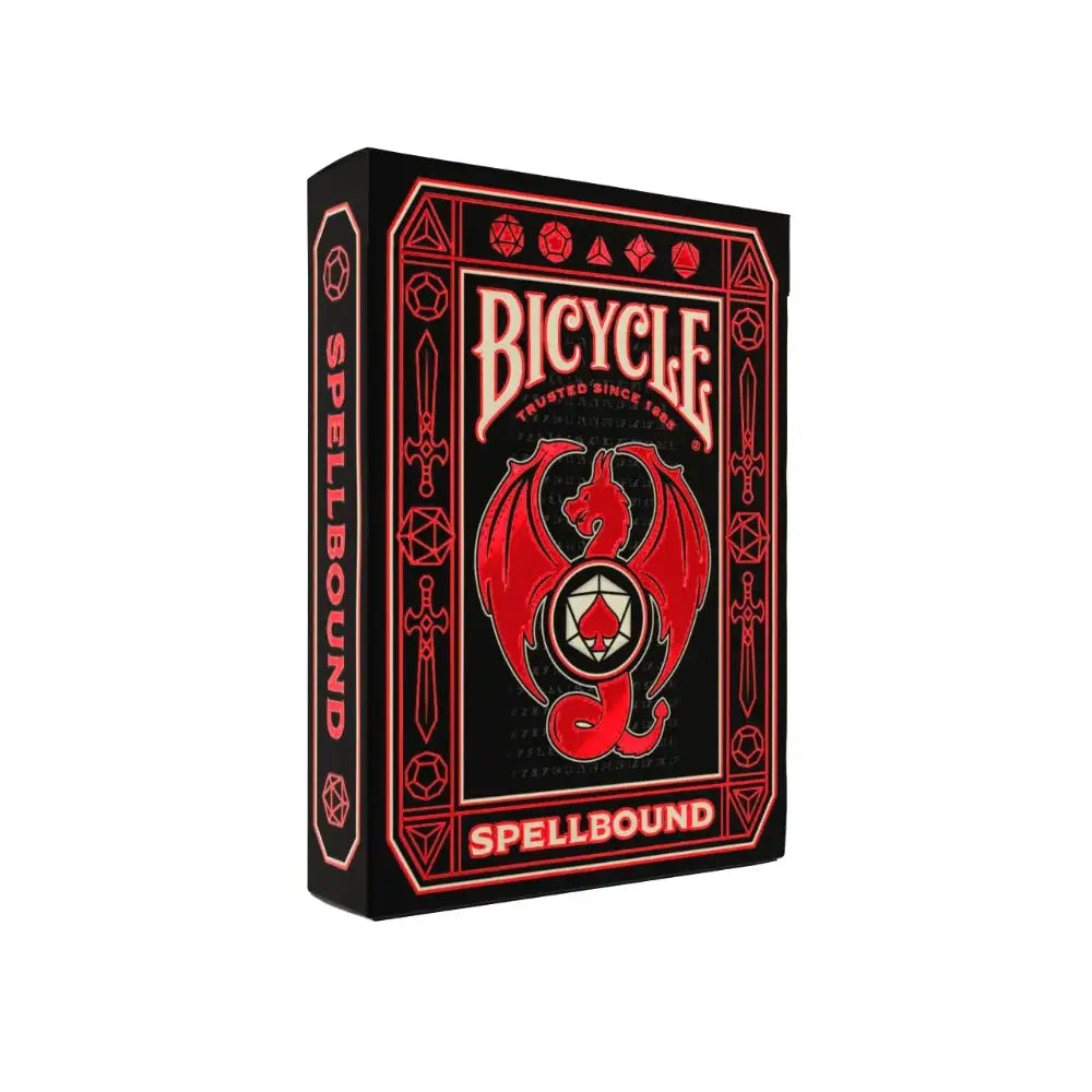Bicycle Spellbound Playing Cards - Board Games