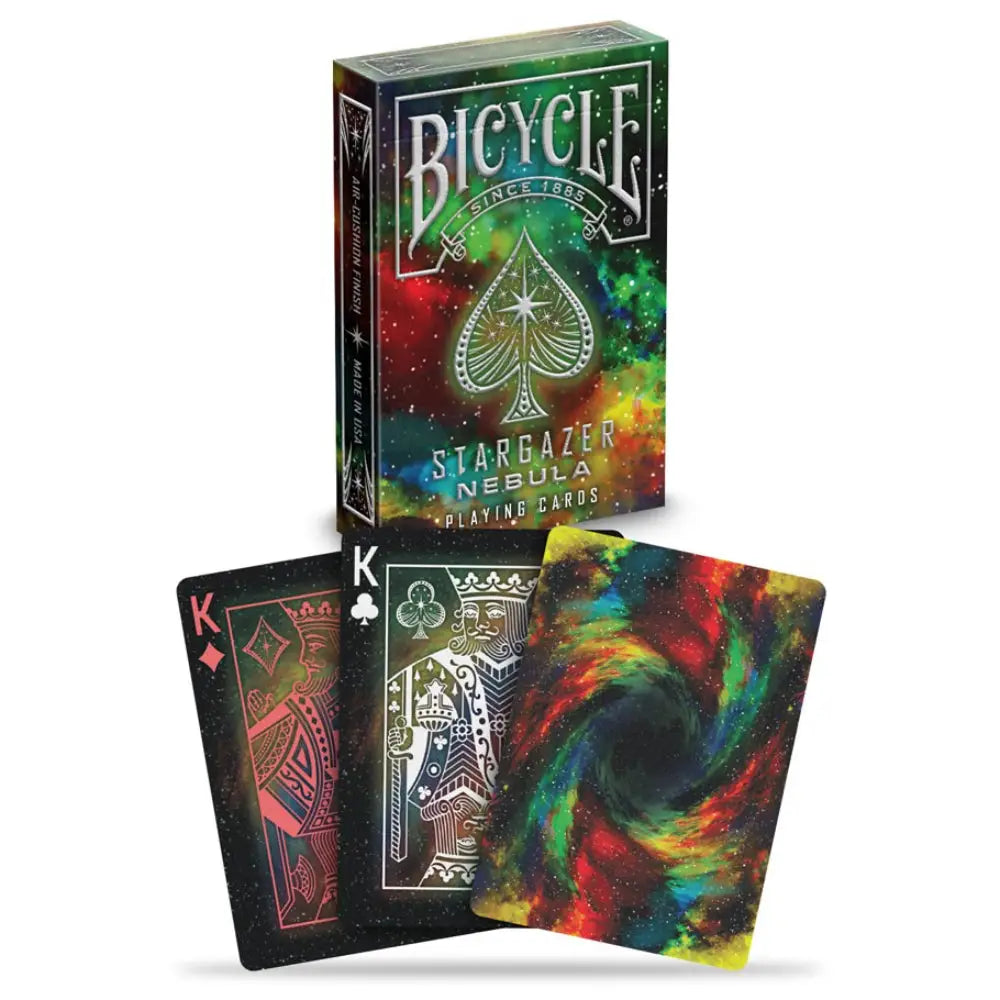 Bicycle Stargazer Nebula Playing Cards Board Games Bicycle Playing Cards   