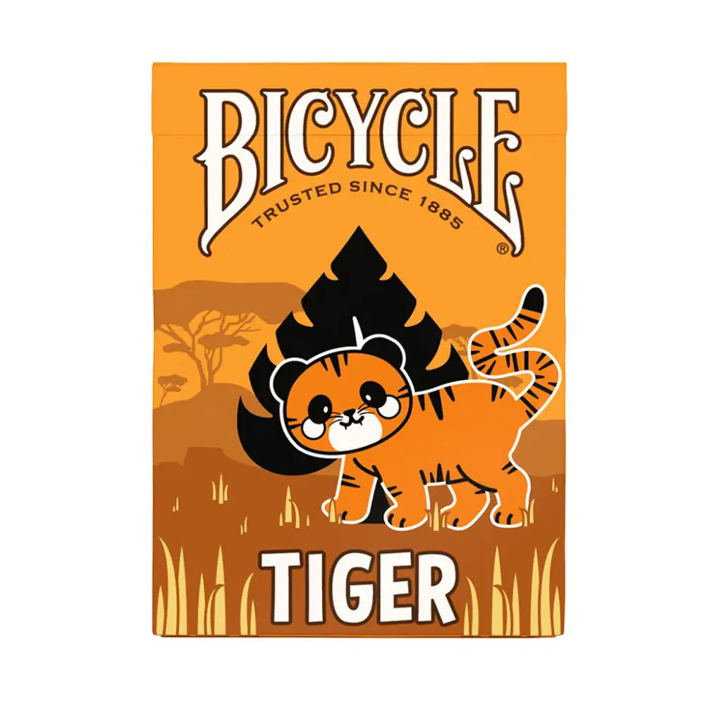Bicycle Tiger Playing Cards - Board Games
