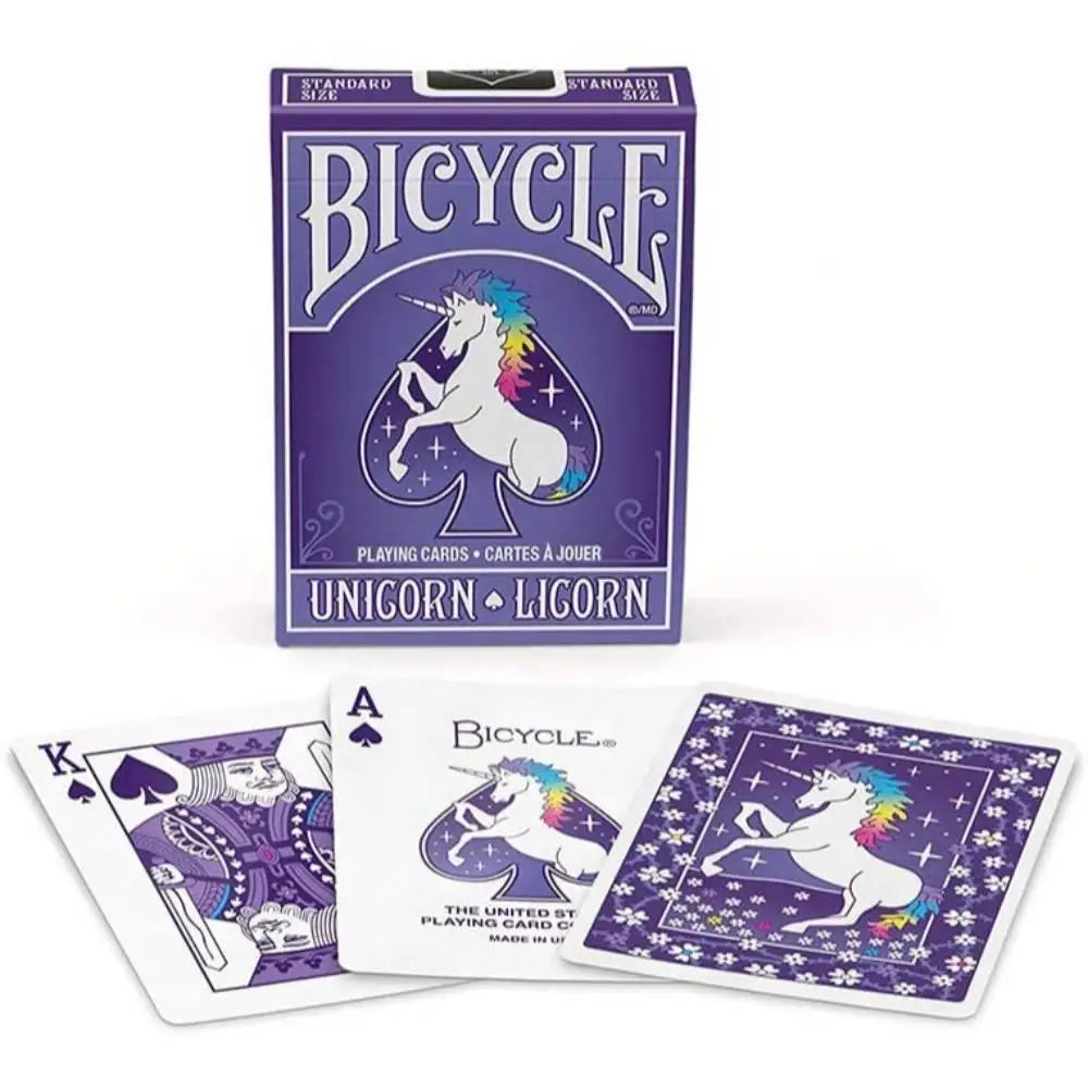 Bicycle Unicorns Playing Cards Board Games Bicycle Playing Cards   