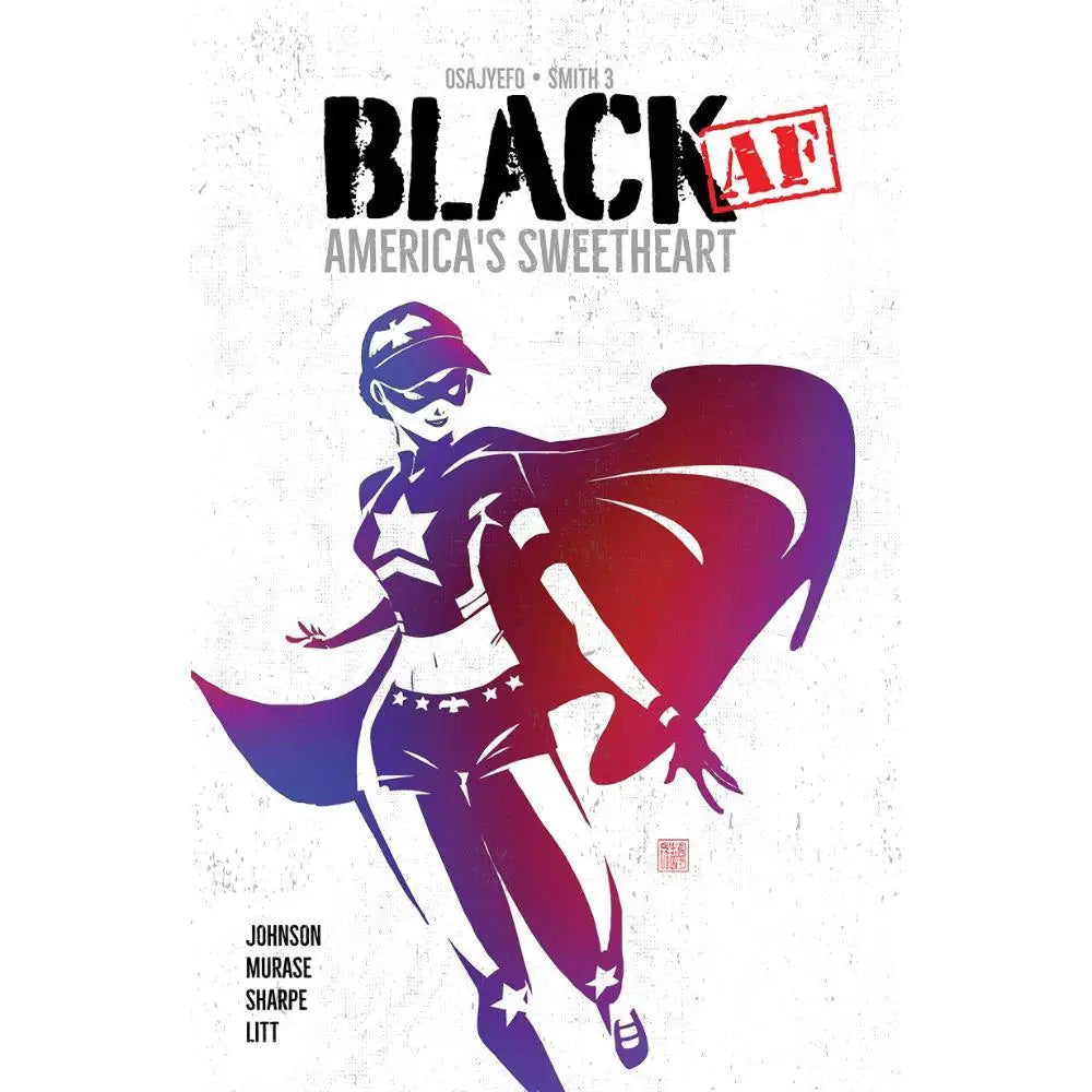 Black AF America’s Sweetheart (Paperback) Graphic Novels Simon & Schuster   