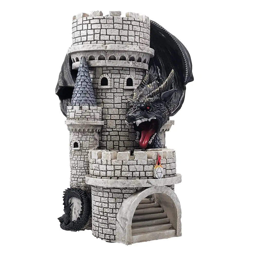 Black Dragon’s Keep Dice Tower - Dice & Dice Supplies