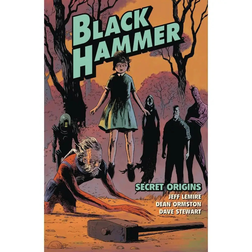 Black Hammer Volume 1 Secret Origins Graphic Novels Dark Horse Comics   