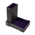 Black Leather Dice Tower