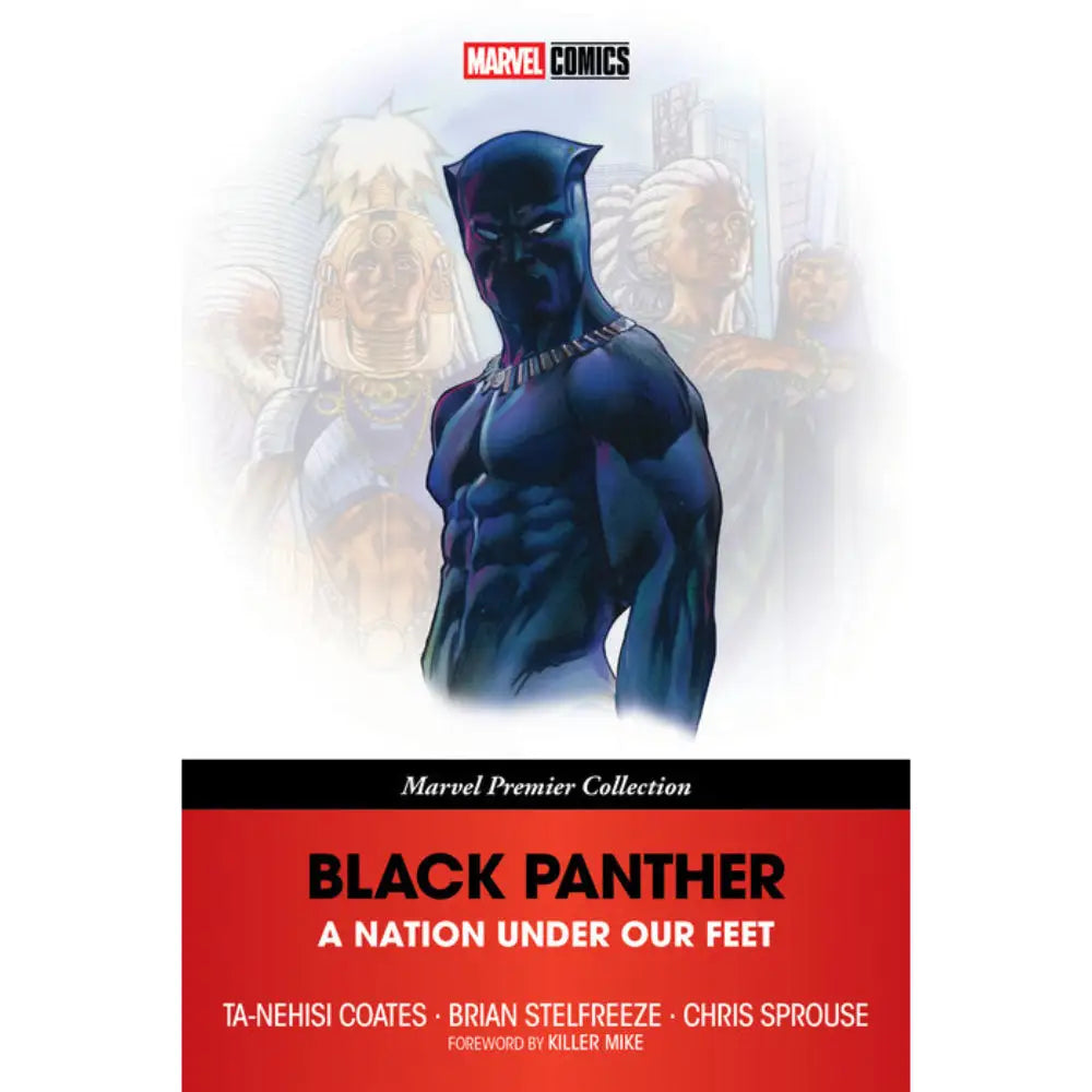 Black Panther A Nation Under Our Feet (Marvel Premier Collection Edition) - Books