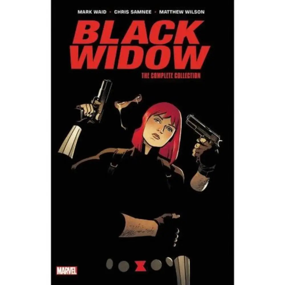 Black Widow Complete Collection Graphic Novels Marvel   