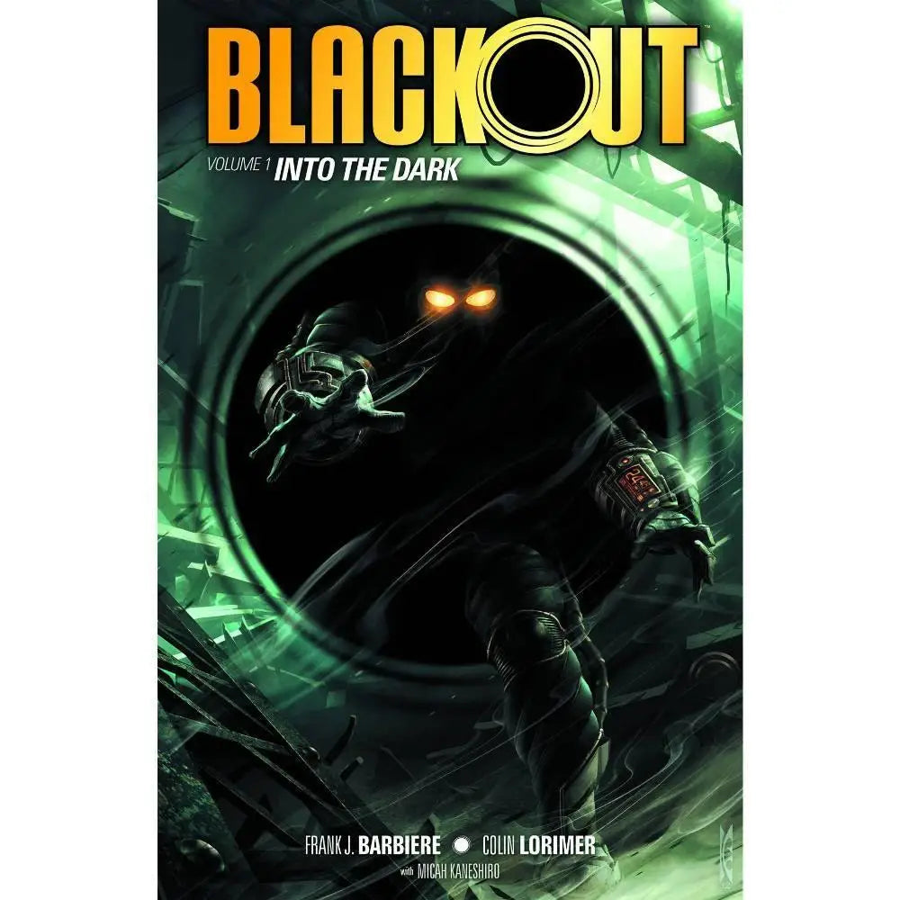 Blackout Volume 1 Into Dark Graphic Novels Dark Horse Comics   