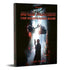 Black hardcover blade runner rpg core rulebook with red and white text and neon cityscape gunman artwork on cover