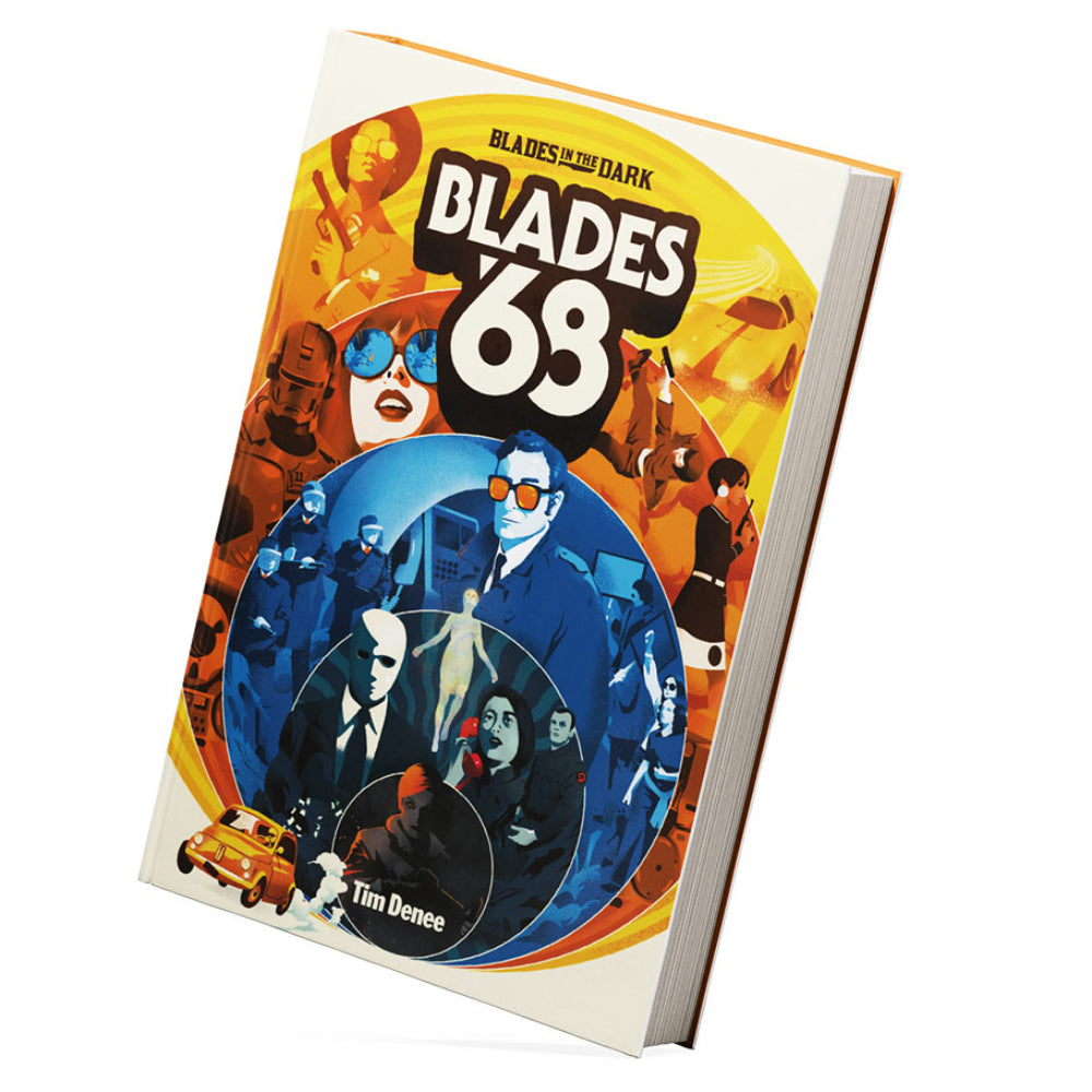 Blades in the Dark RPG Blades '68