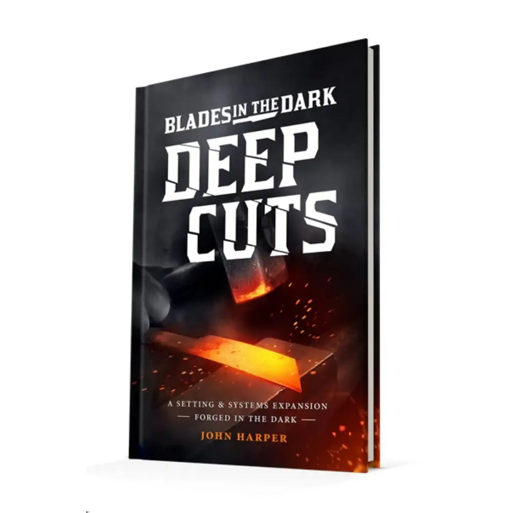 Blades in the Dark RPG Deep Cuts - Other RPGs & RPG Accessories