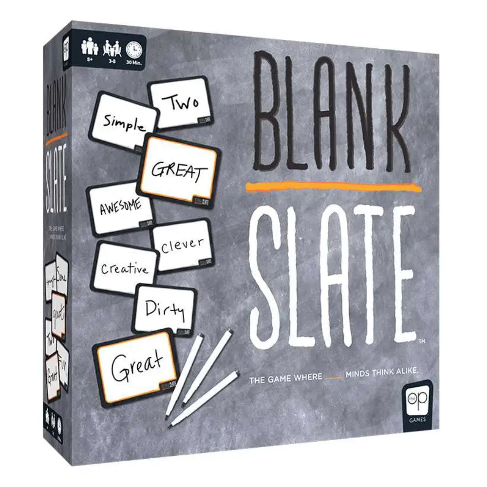 Blank Slate - Board Games