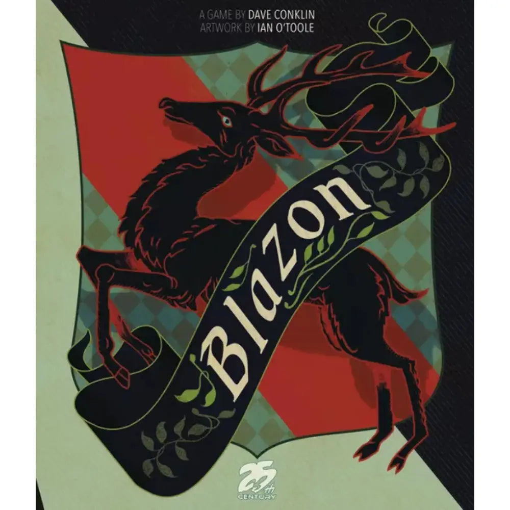 Blazon (Deluxe Edition) Board Games Kickstarter   