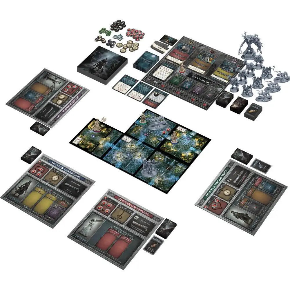 Bloodborne The Board Game Board Games Asmodee   