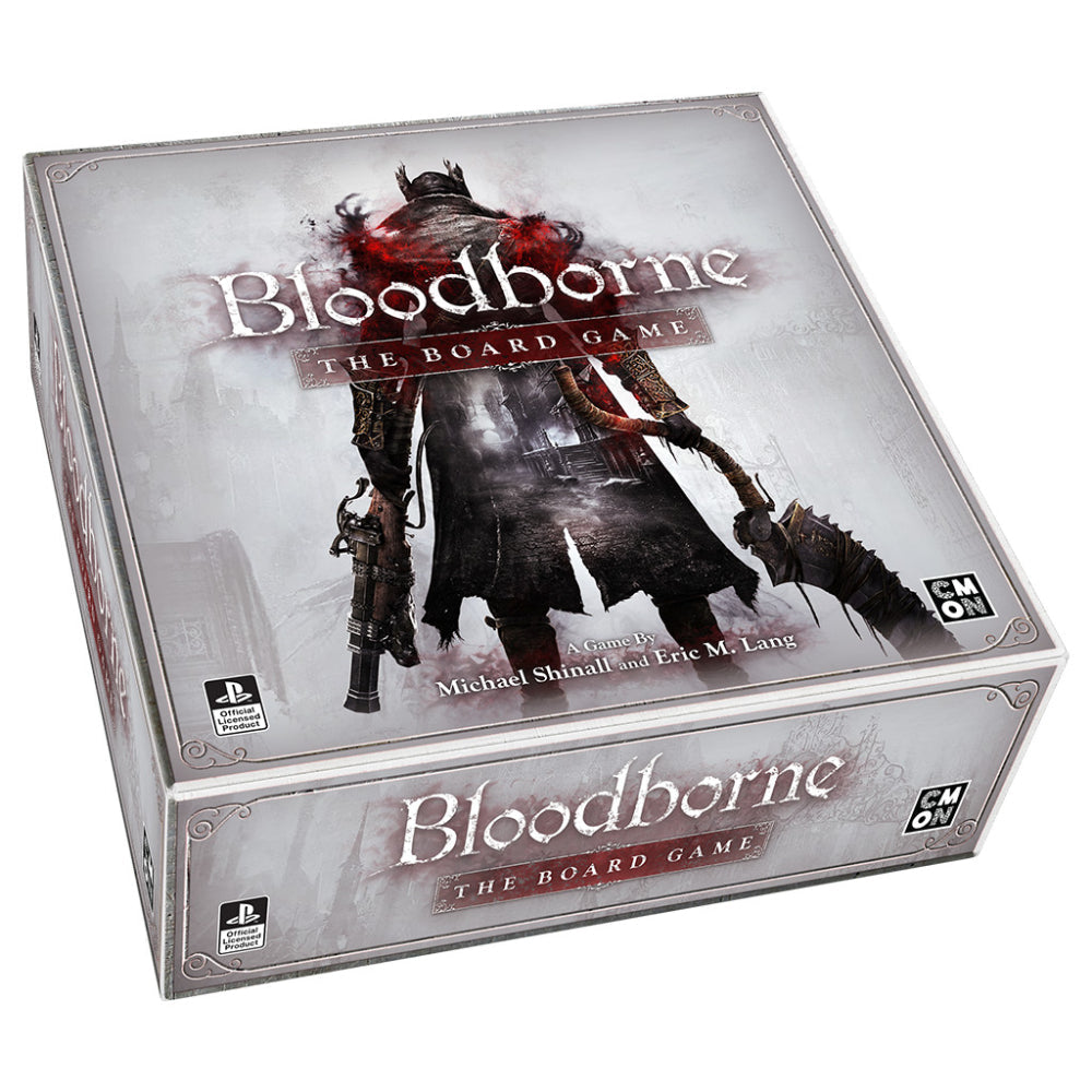 Bloodborne The Board Game - Board Games