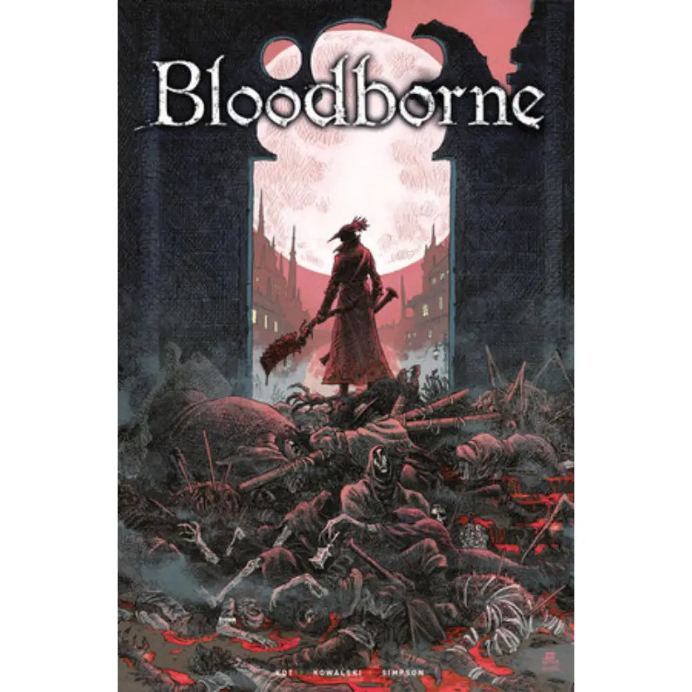 Bloodborne Volume 1: The Death of Sleep (Paperback) - Graphic Novels