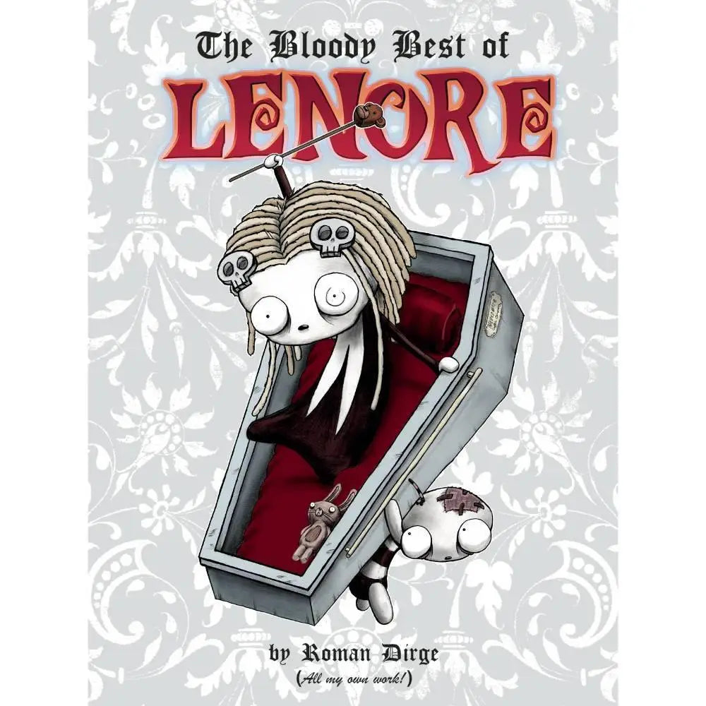 Bloody Best of Lenore (Hardcover) Graphic Novels Penguin Random House   