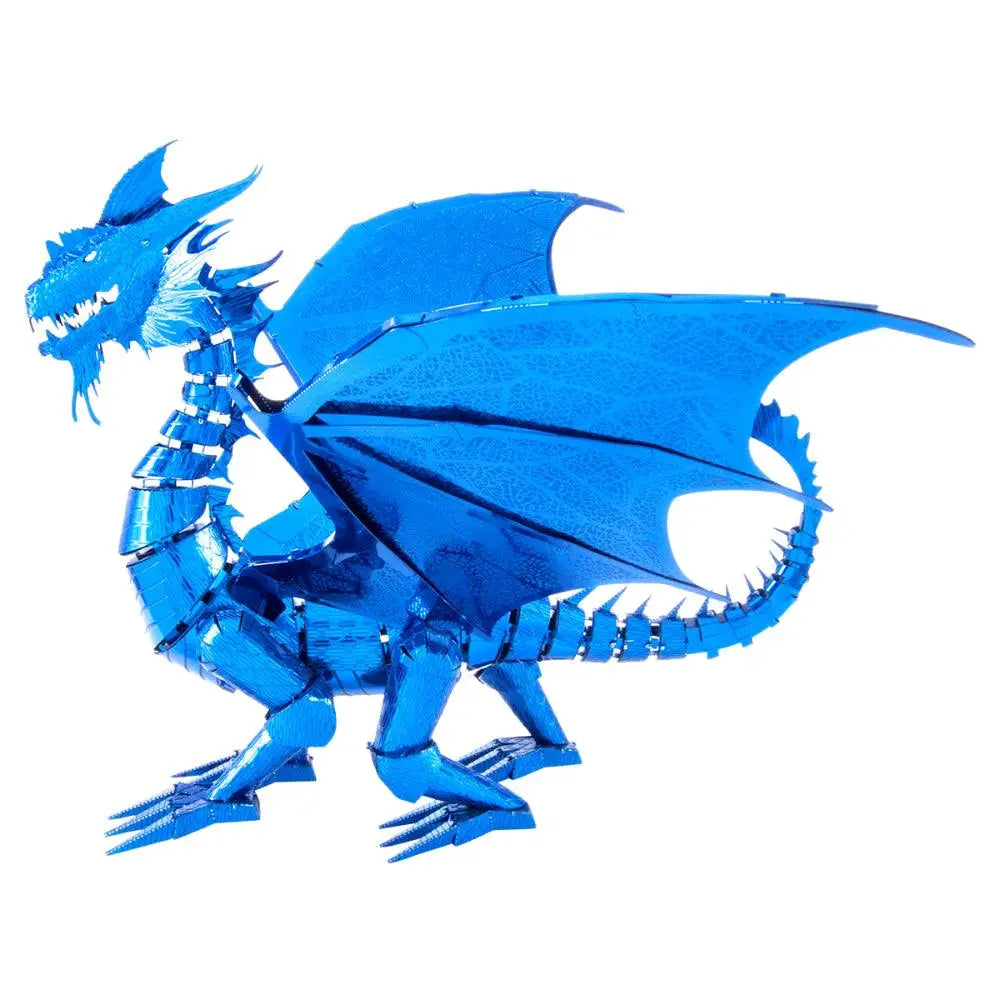 Blue Dragon Metal 3D Puzzle Puzzles Metal Earth   