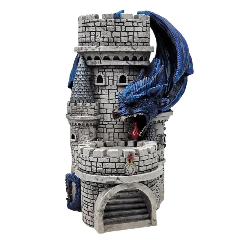 Blue Dragon's Keep Dice Tower Dice & Dice Supplies Forged Gaming   