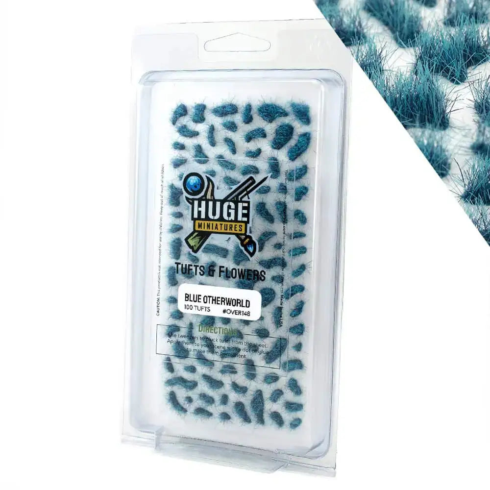 Blue Otherworld Tufts - Paint & Tools