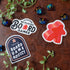 Board Game Sticker Set - Gifts