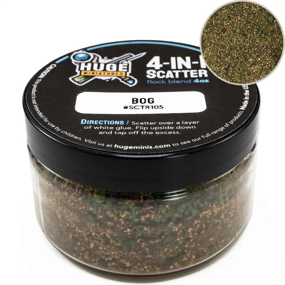 Bog Scatter Flock - Paint & Tools