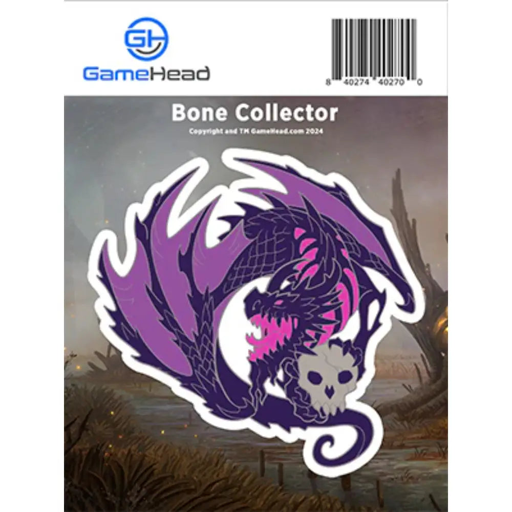 Bone Collector Sticker - Gifts