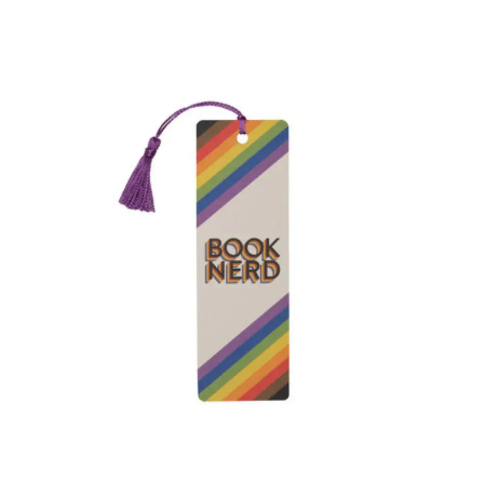 Book Nerd Pride Bookmark - Gifts