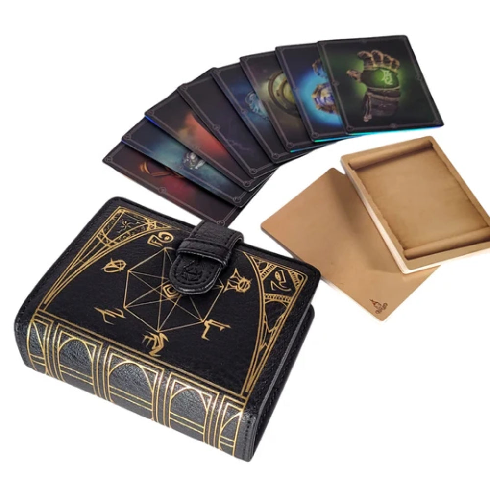 Book of Incantations Spell Card Book