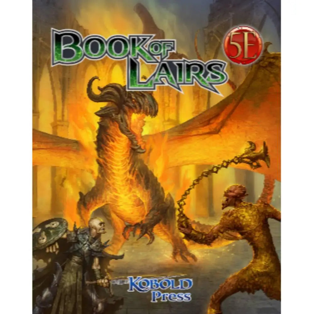 Book of Lairs for 5th Edition (Paperback) Dungeons & Dragons Kobold Press   