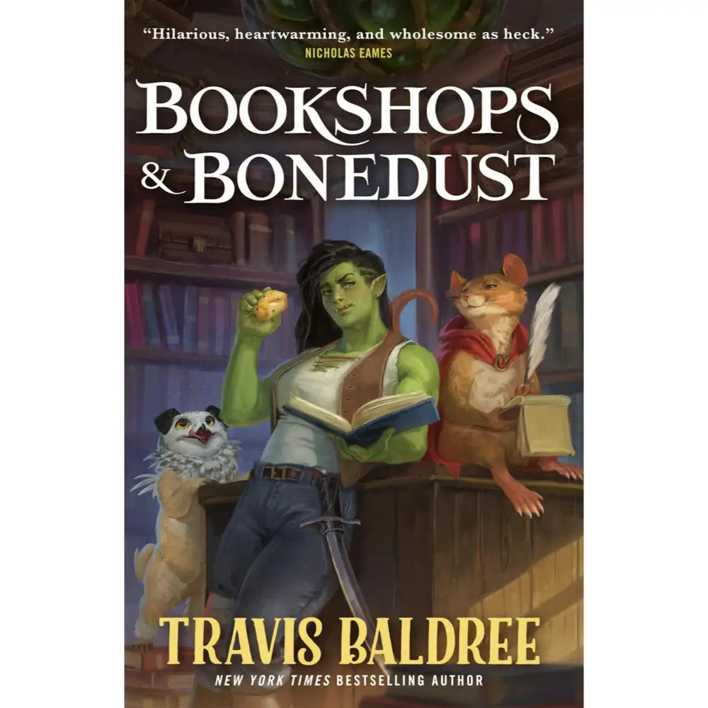 Bookshops and Bonedust (Legends and Lattes Book Prequel) - Books