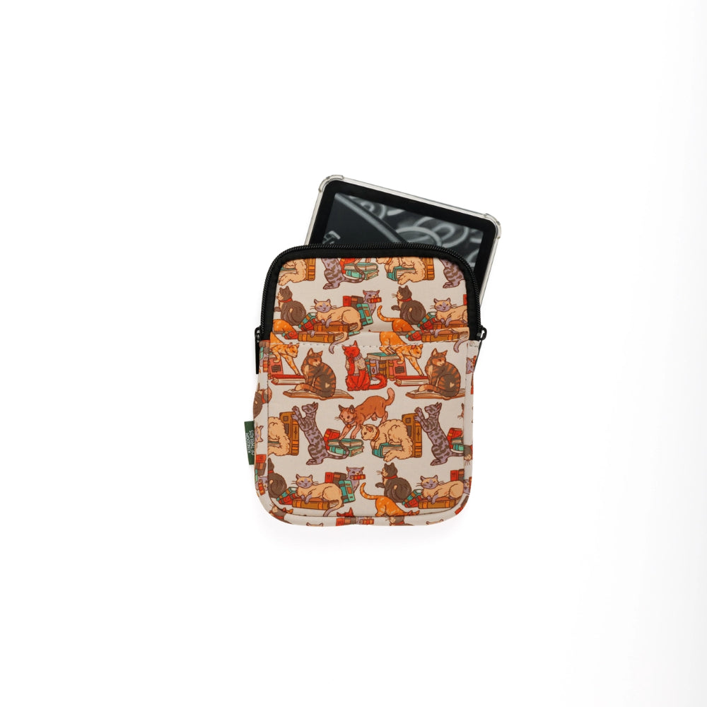Bookstore Cats Book Sleeve - E-Reader - Gifts