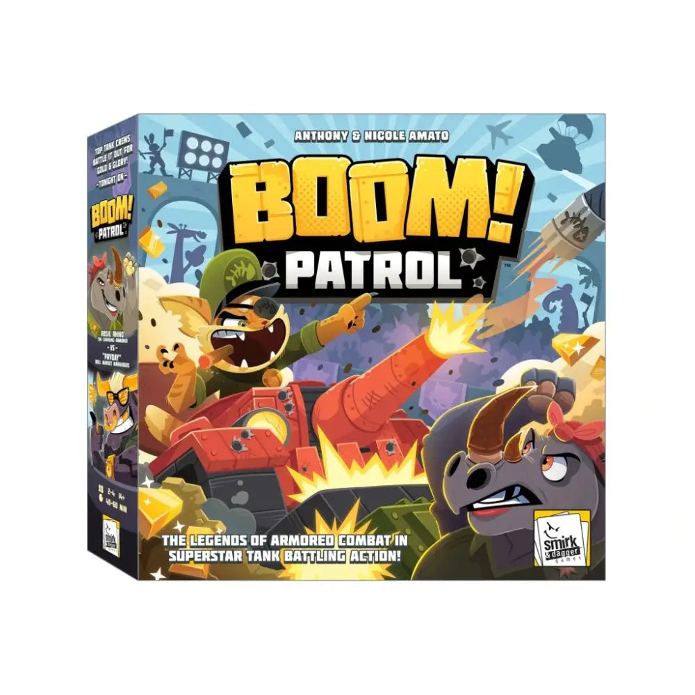 BOOM Patrol - Board Games