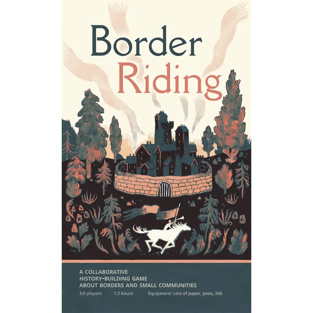 Border Riding RPG Deluxe Edition - Other RPGs & Accessories