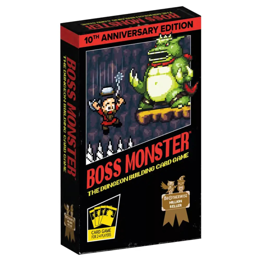 Boss Monster 10th Anniversary Edition Board Games Brotherwise Games   
