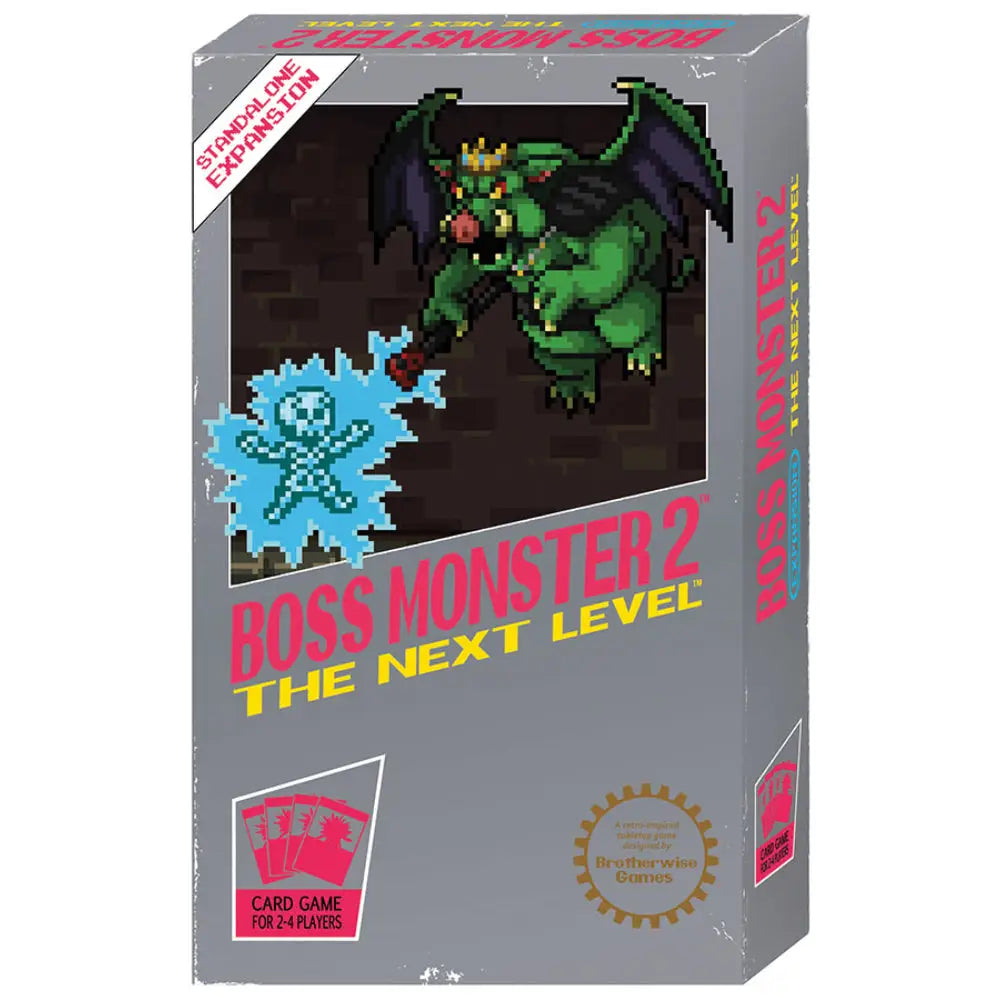Boss Monster 2 The Next Level Board Games Brotherwise Games   