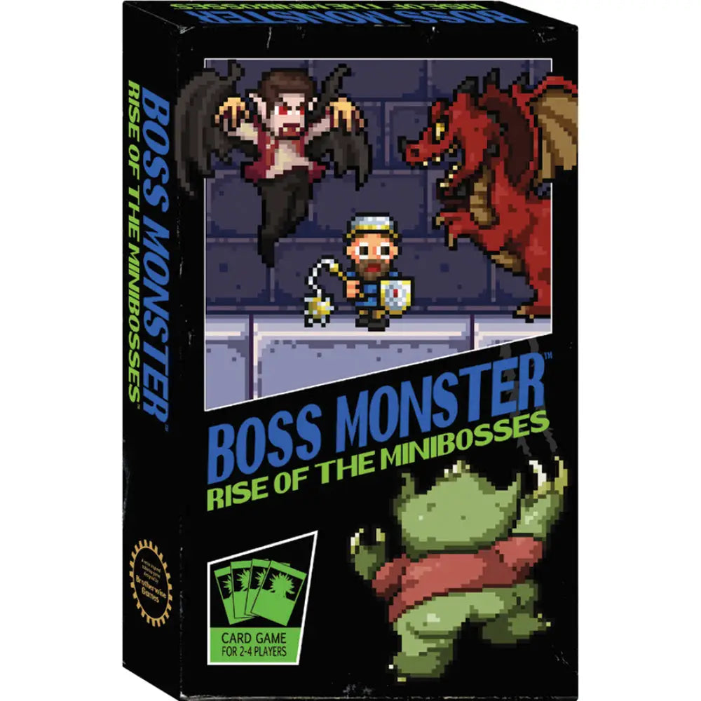 Boss Monster Rise of the Minibosses Expansion Board Games Brotherwise Games   