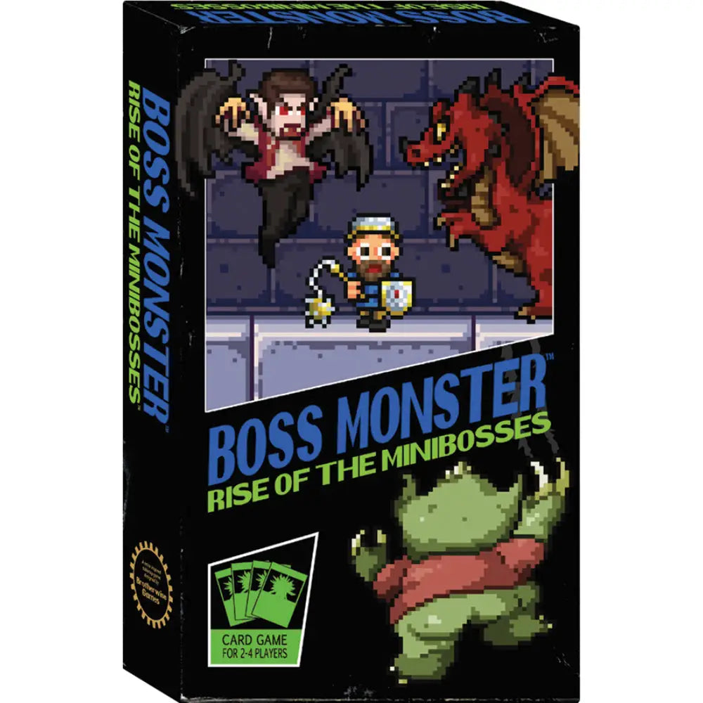 Boss Monster Rise of the Minibosses (Standalone Expansion) - Board Games