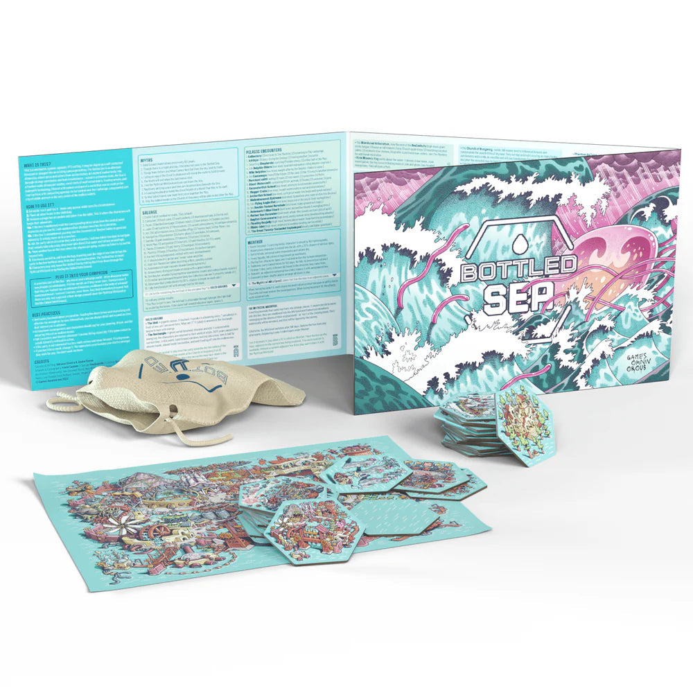 Bottled Sea RPG - Roleplaying Games