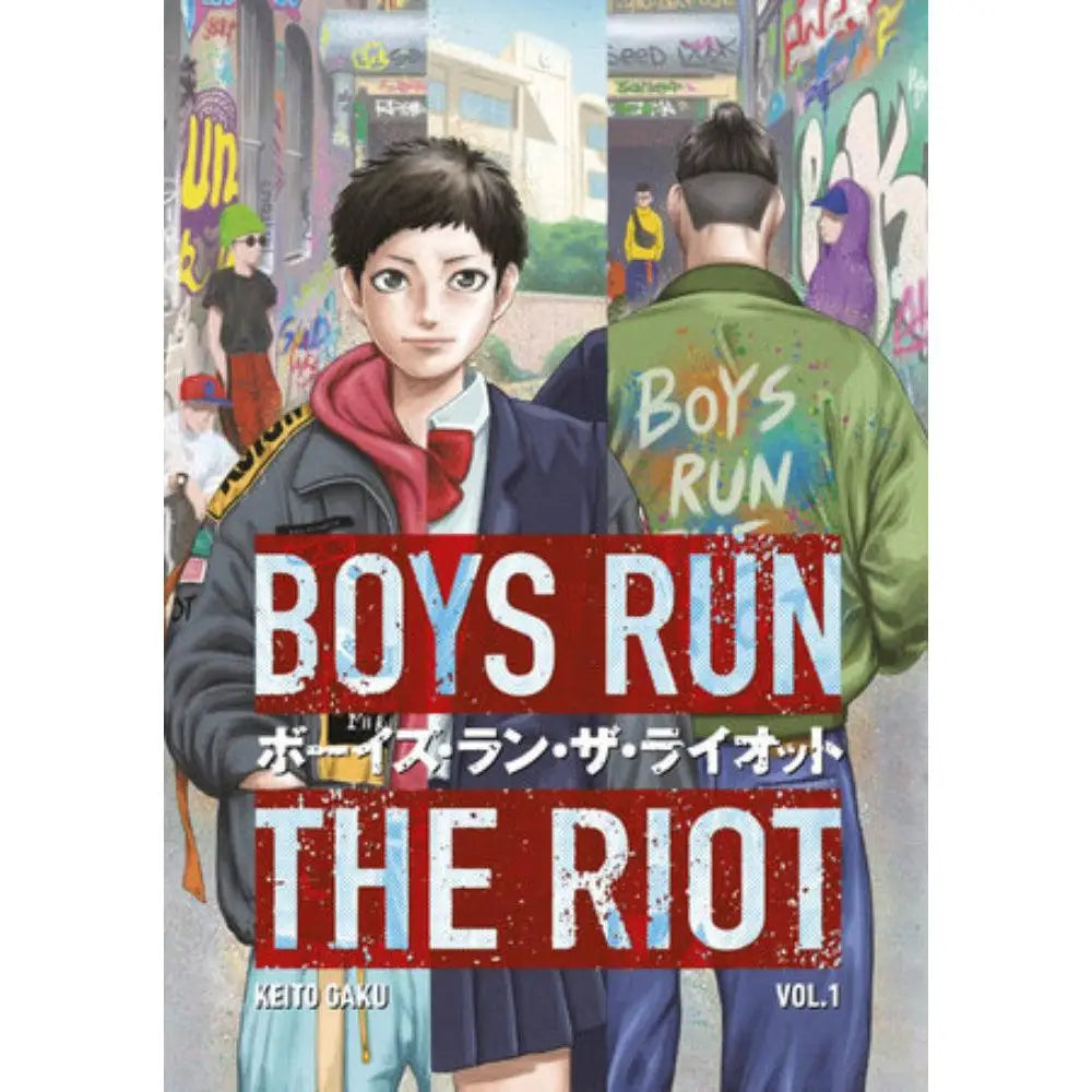 Boys Run the Riot Volume 1 (Paperback) Graphic Novels Penguin Random House   