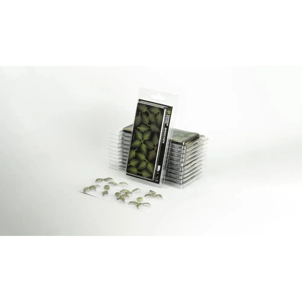 Bracken Laser Cut Plants (22) - Paint & Tools