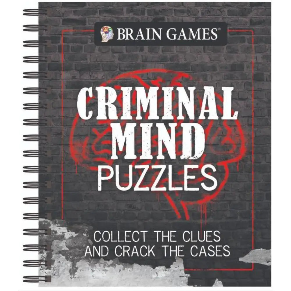 Brain Games Criminal Mind Puzzles (Paperback) Books Ingram   