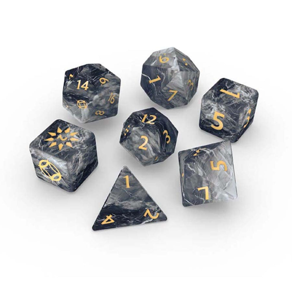 Brandon Sanderson's Cosmere RPG: Mistborn Dice (10ct)