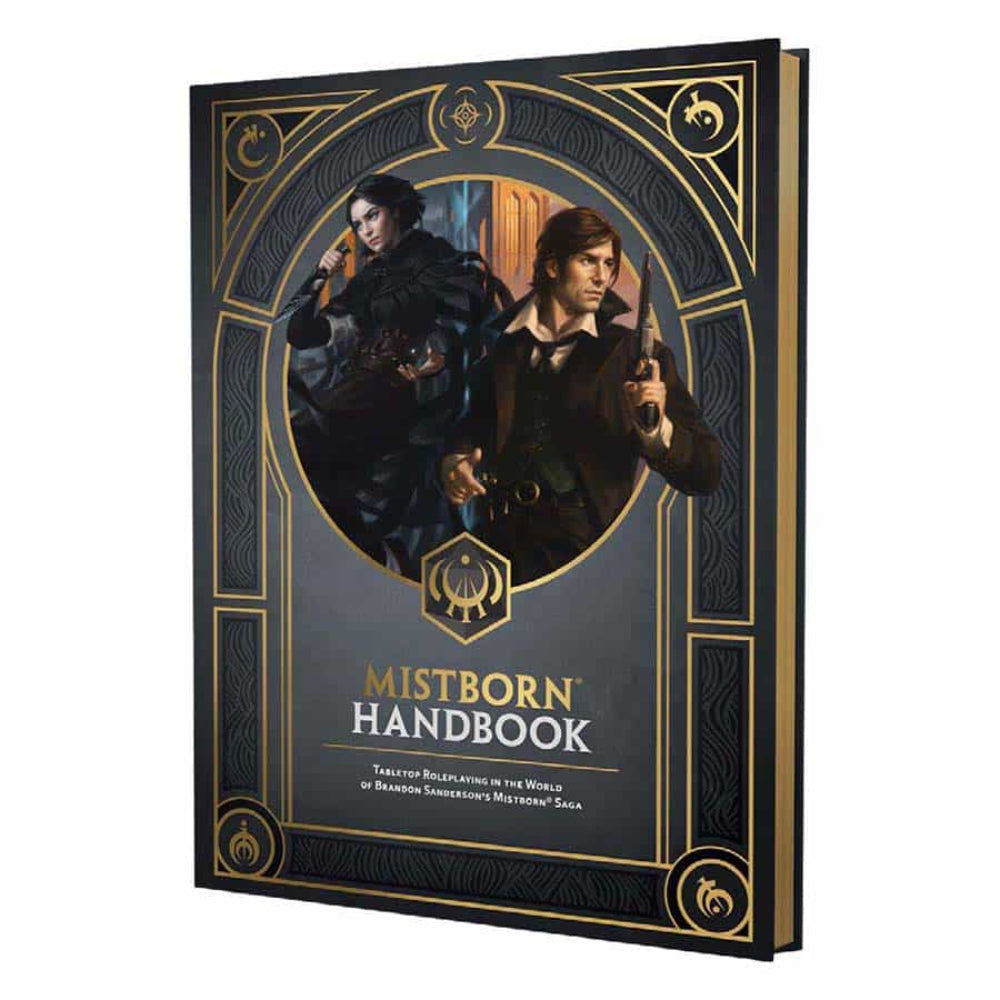 Brandon Sanderson's Cosmere RPG: Mistborn Handbook