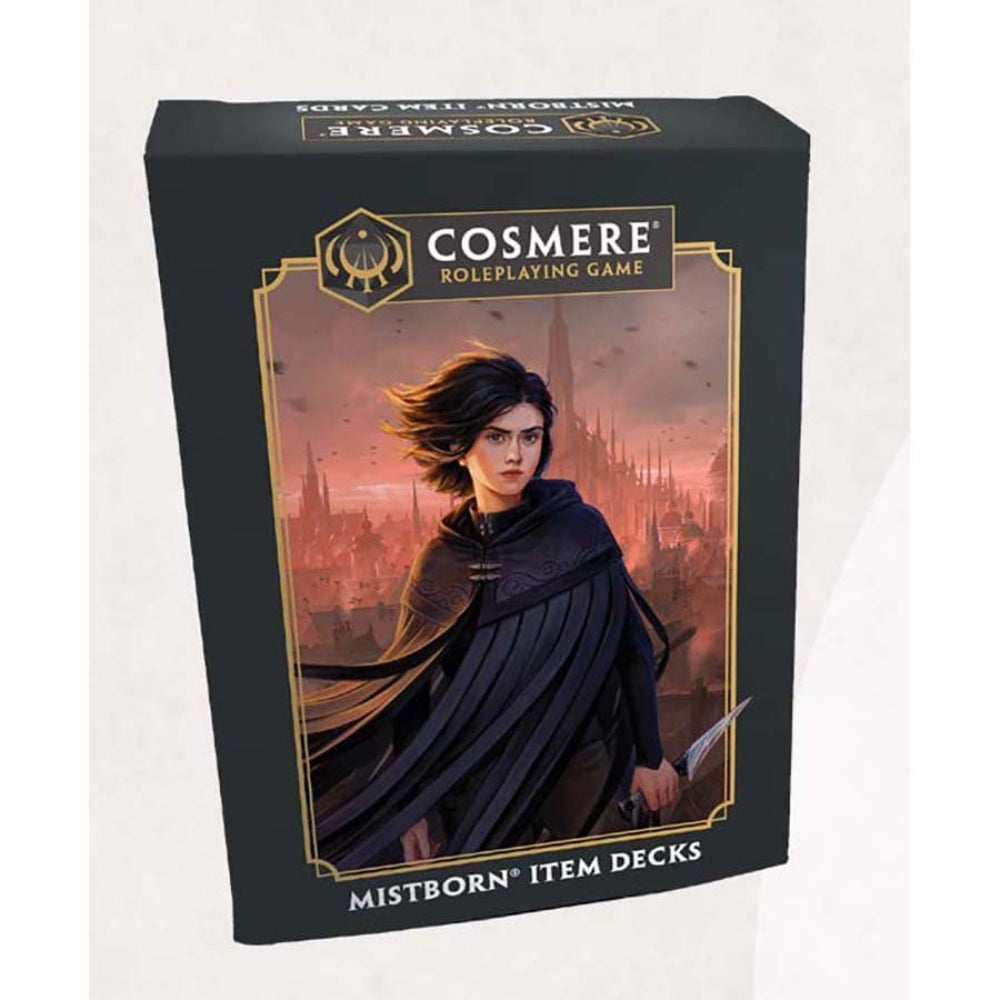 Brandon Sanderson's Cosmere RPG: Mistborn Item Cards