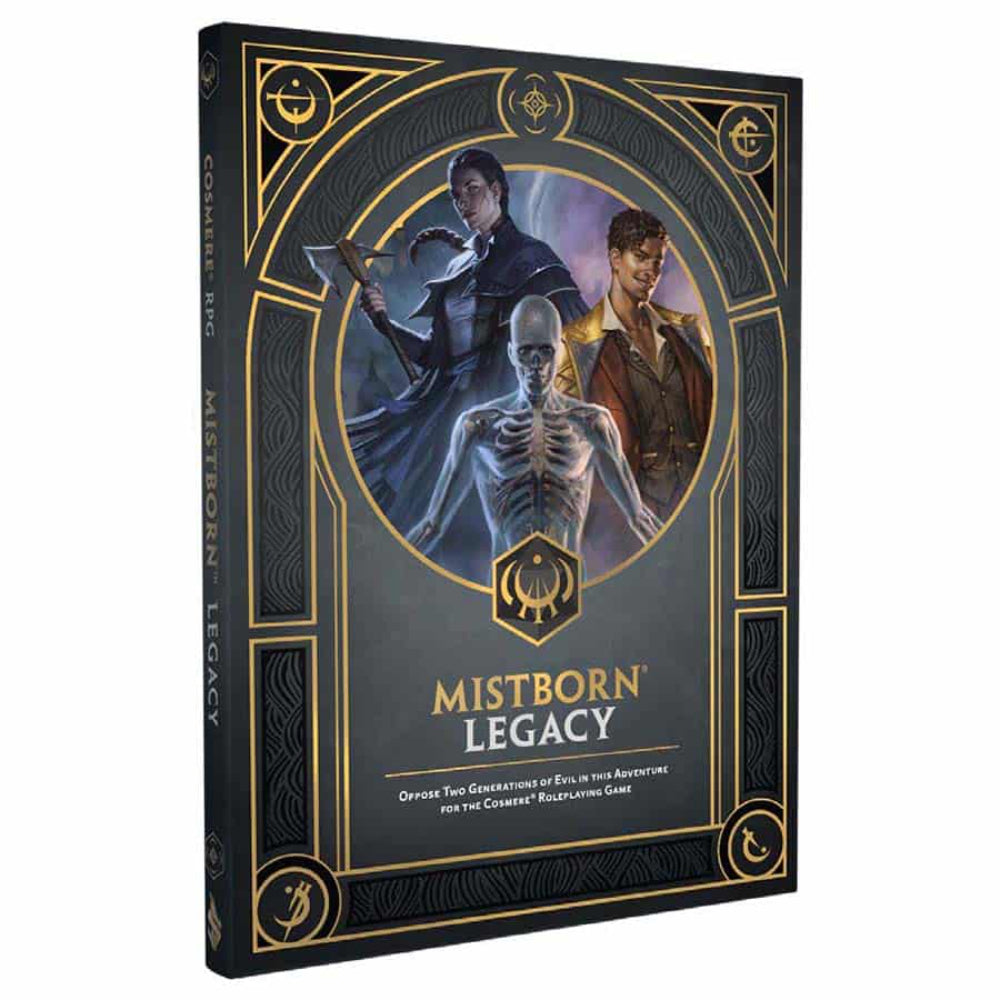 Brandon Sanderson's Cosmere RPG: Mistborn Legacy Adventure