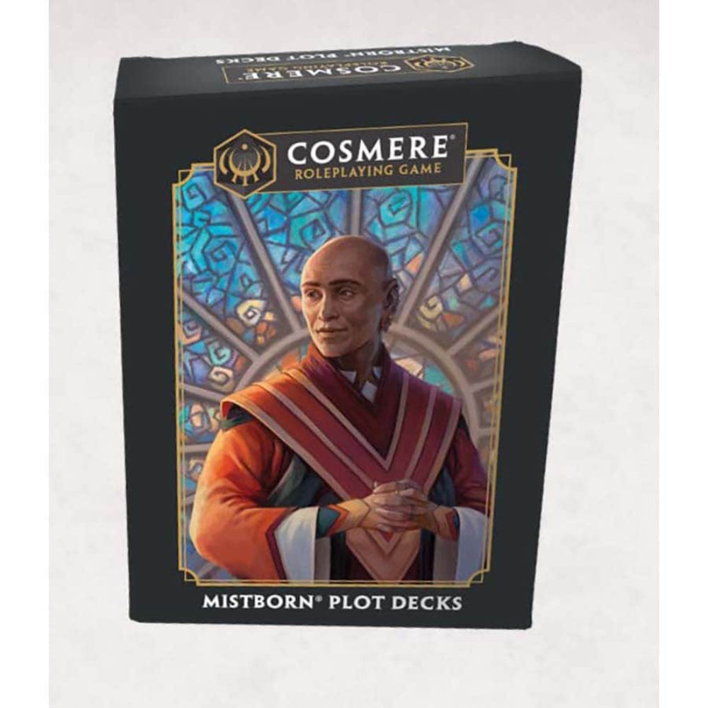 Brandon Sanderson's Cosmere RPG: Mistborn Plot Deck