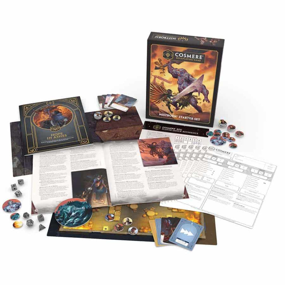 Brandon Sanderson's Cosmere RPG: Mistborn Starter Set