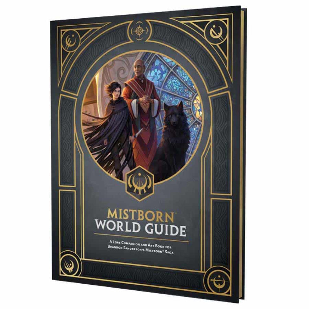 Brandon Sanderson's Cosmere RPG: Mistborn World Guide