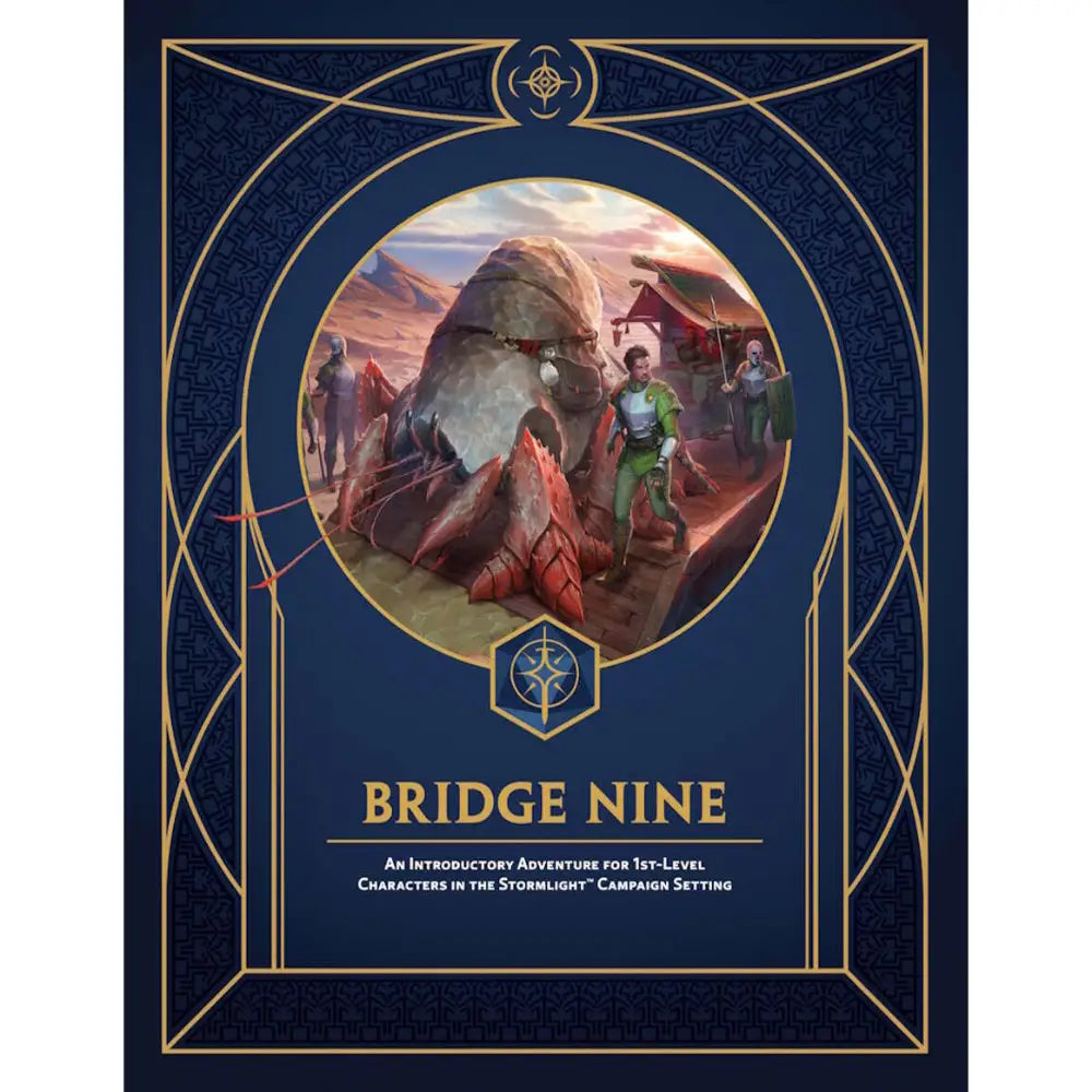 Brandon Sanderson’s Cosmere RPG: Stormlight Bridge Nine Adventure - Other RPGs & RPG Accessories